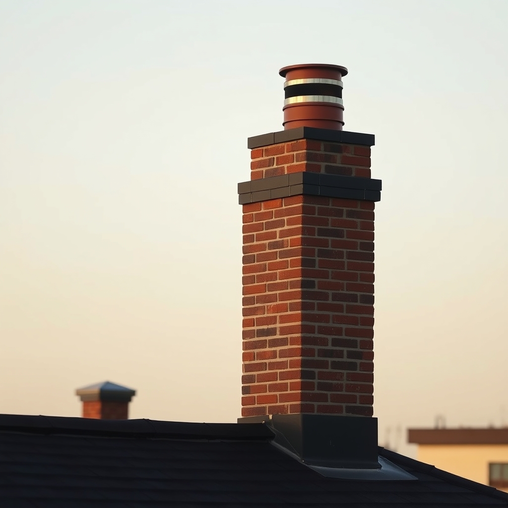 Serrano Chimney and Dryer Vent Company, professional Chimney Sweep in Ocean Township, our branded team and work van